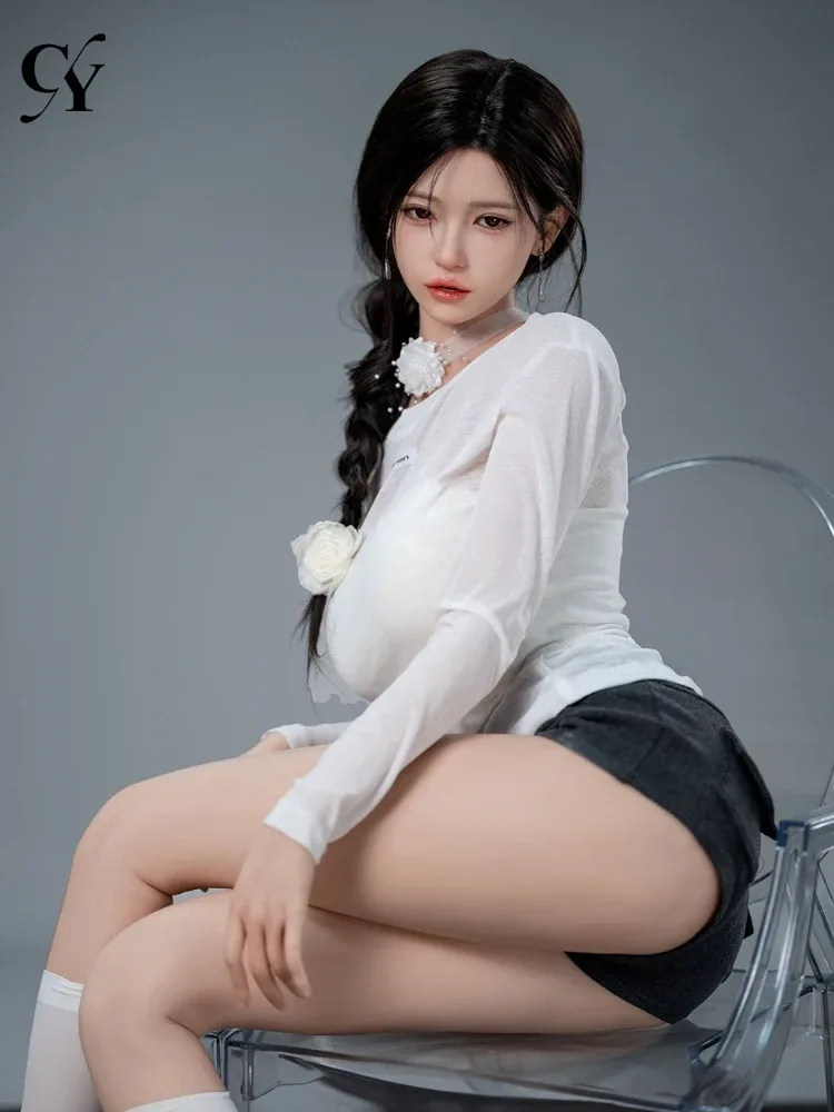 F8588—176cm\/5.77ft-41kg E Cup Silicone Eastern Full Sex Doll | TOP-CYDOLL view 6