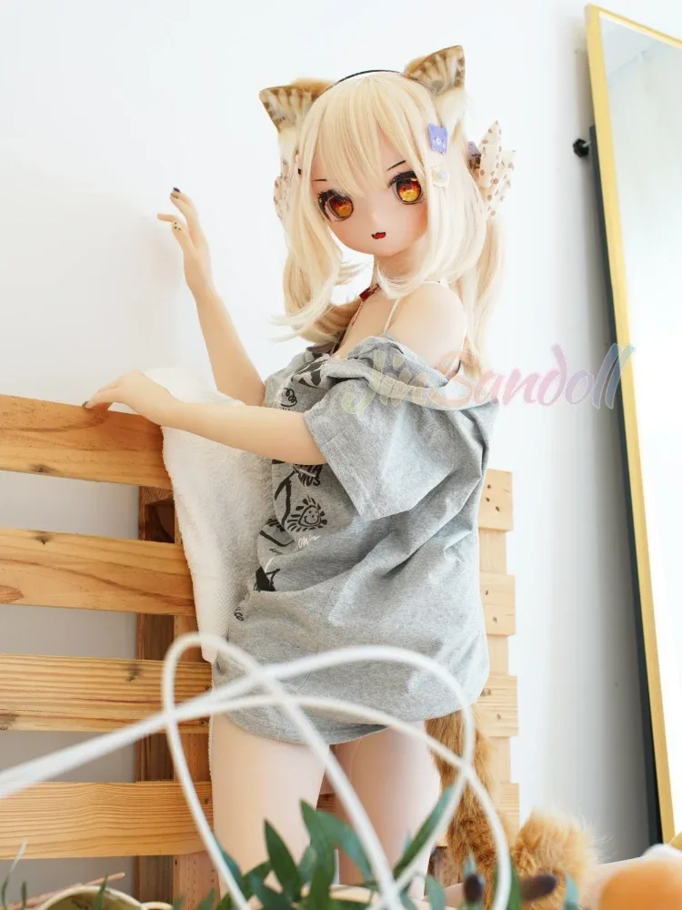 F4987- 159cm(5.2ft) -27kg B Cup Anime TPE Sex With Robot Hentai Sex Doll丨WM Doll view 4