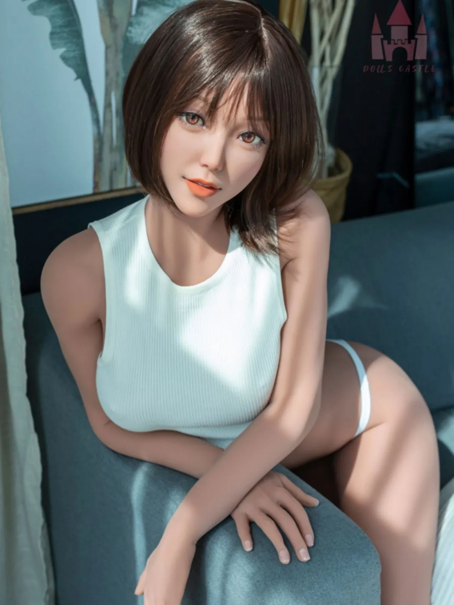 F7024-163cm\/6ft4-37kg E Cup TPE Sexual European Sex Doll【IN Stock US\/EU】|Doll Castle view 5