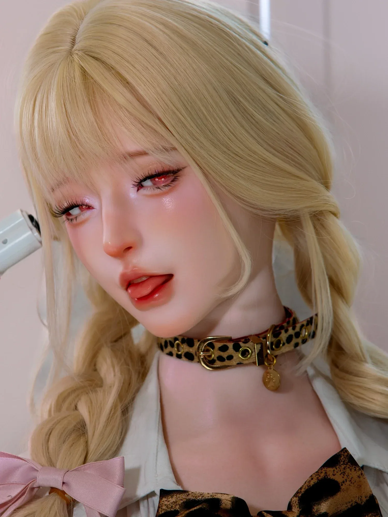 F6333—165cm\/5ft4-56kg E Cup Asian ROS Real Skin Texture Silicone Sex Doll | SHEDOLL view 12