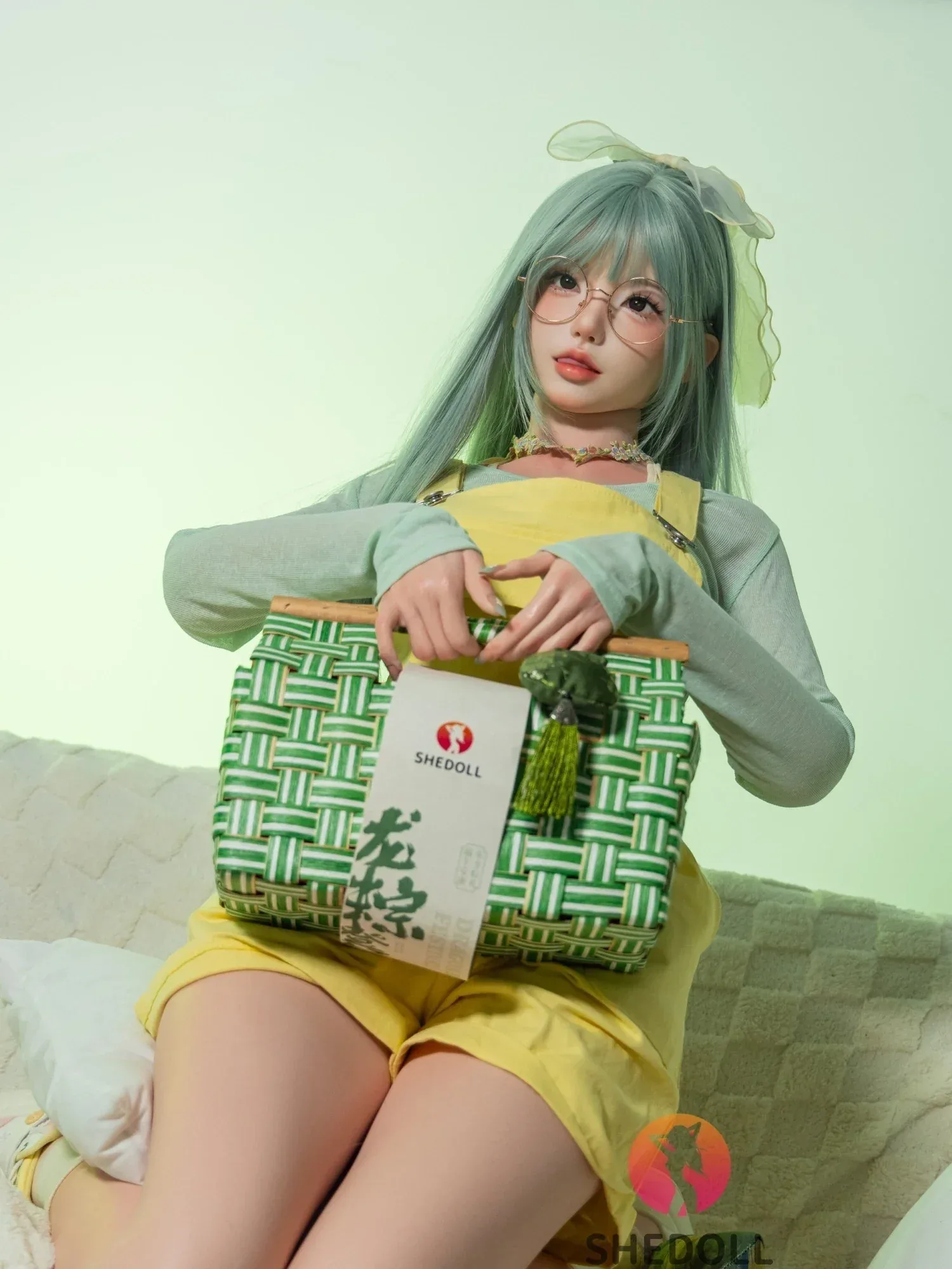 F6067—168cm\/5ft5-47kg D Cup Asian ROS Silicone Sex Doll | SHEDOLL view 3