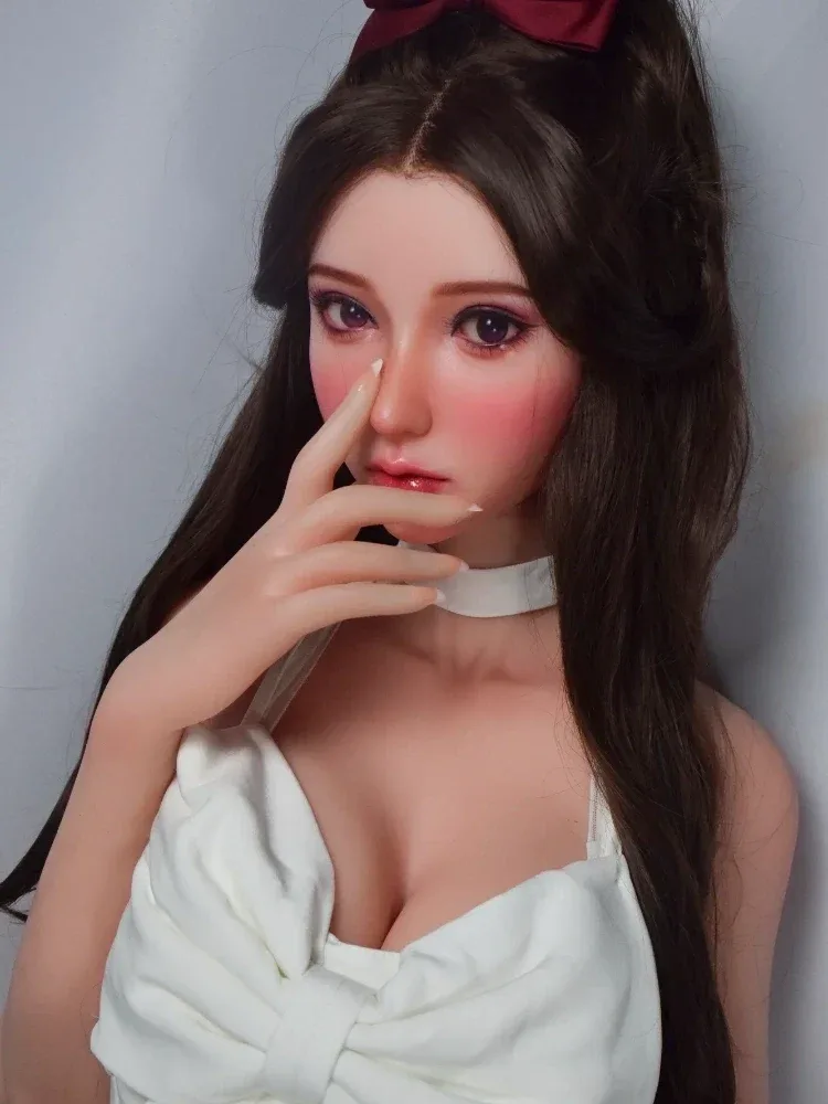 F1556-Elsa Babe-165cm\/5ft4 Full Silicone Sexy Anime Sex Dolls view 6