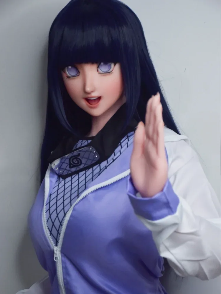 F8124-165cm\/5ft4-34.7kg Silicone petite Anime Sex Doll|Elsa Babe view 12
