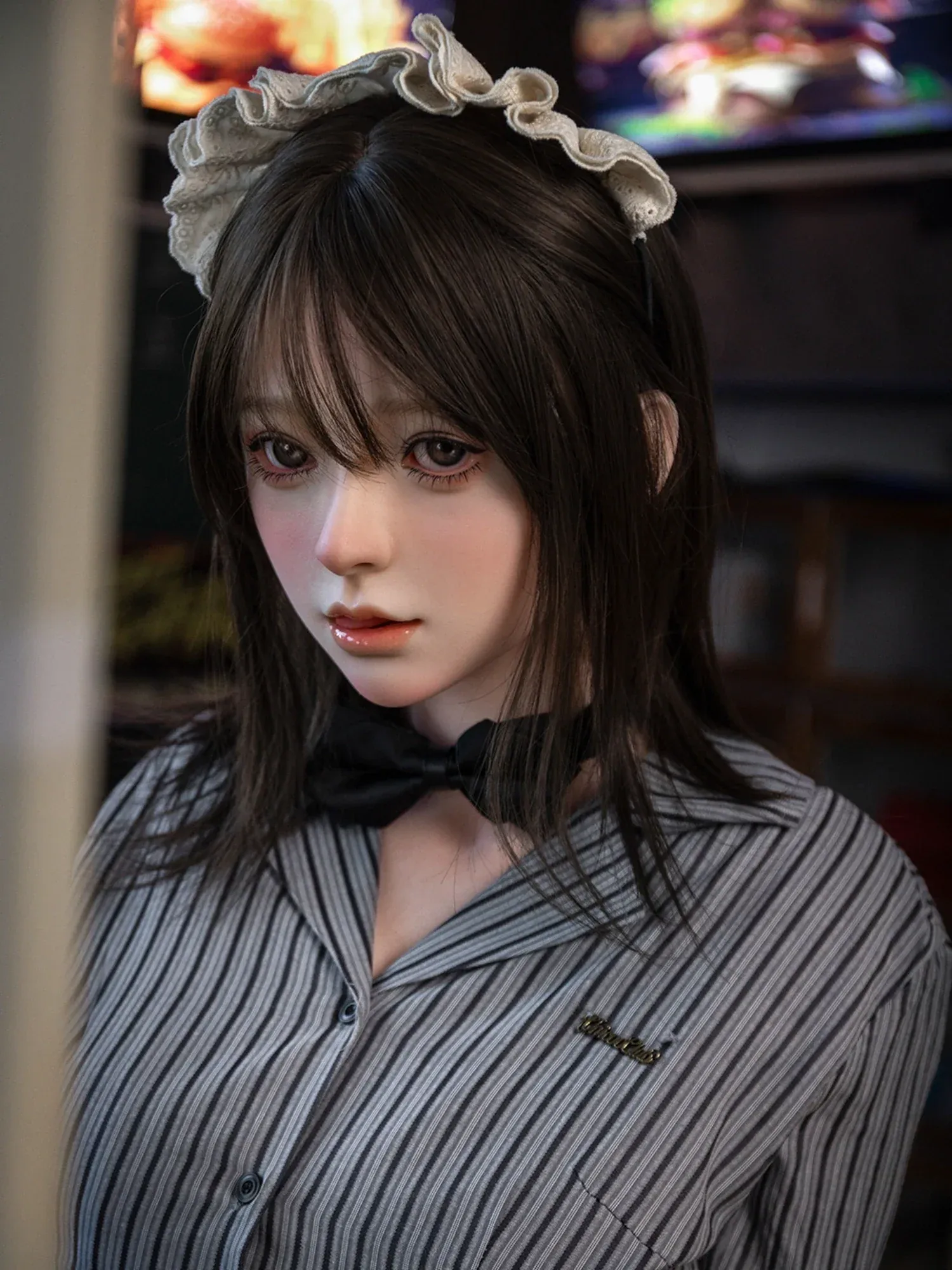 F5763—159cm\/5ft2-35.5kg E Cup Silicone Asian Sex Doll  | Firefly Diary view 9