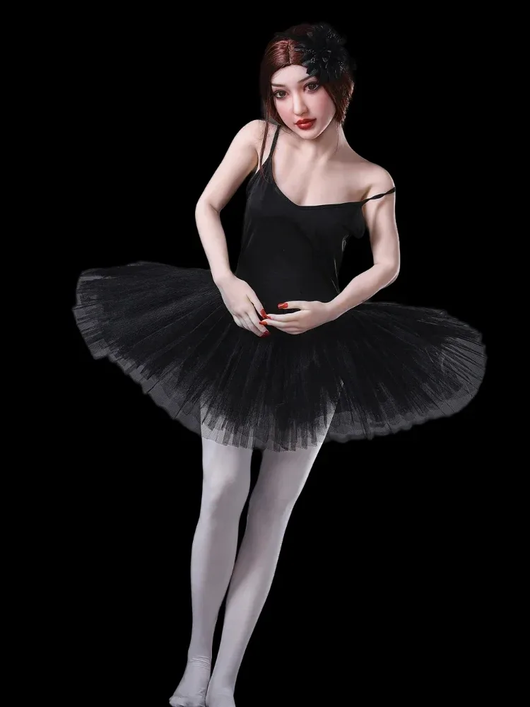 F108-150cm\/4ft9 C Cup Small Tits Ballet Dancer TPE Sex Doll|Irontech Doll view 2