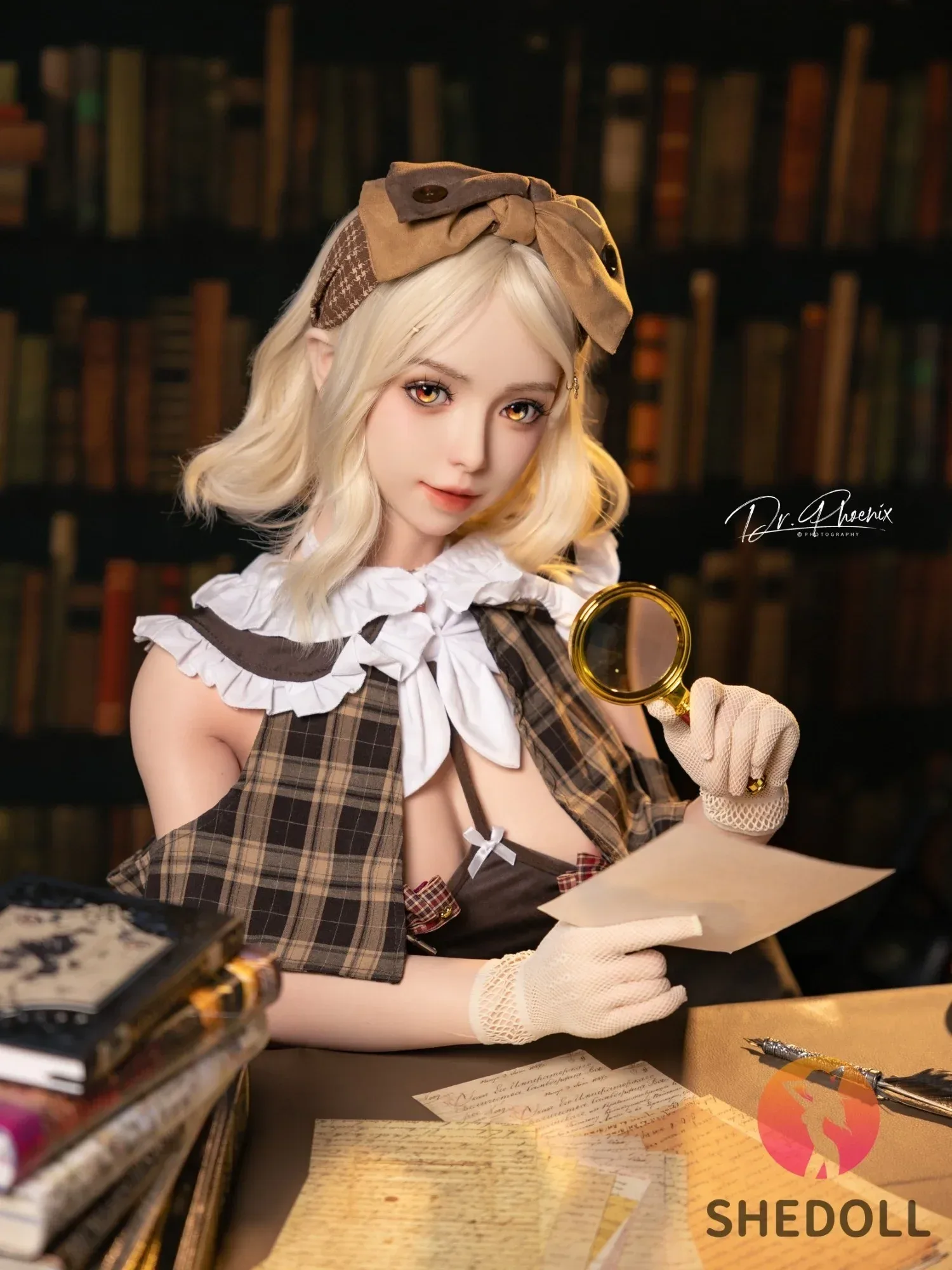 F6077—156cm\/5ft1-44kg E Cup Asian ROS Silicone Sex Doll | SHEDOLL view 6
