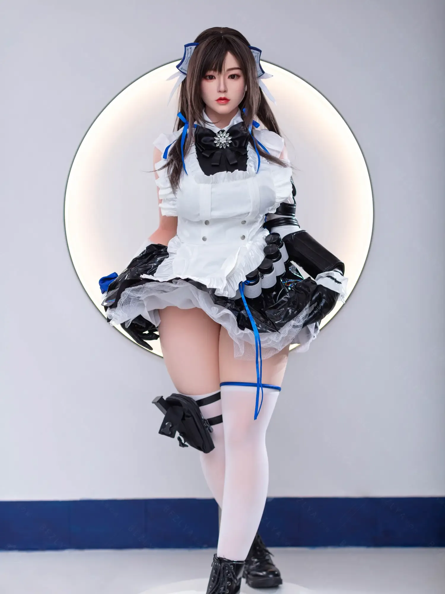 F4769-160cm(5.3ft)-34kg 2.1 C Cup Asian Real Silicone Anime Chinese Sex With Anime Doll|Bezlya Doll view 8