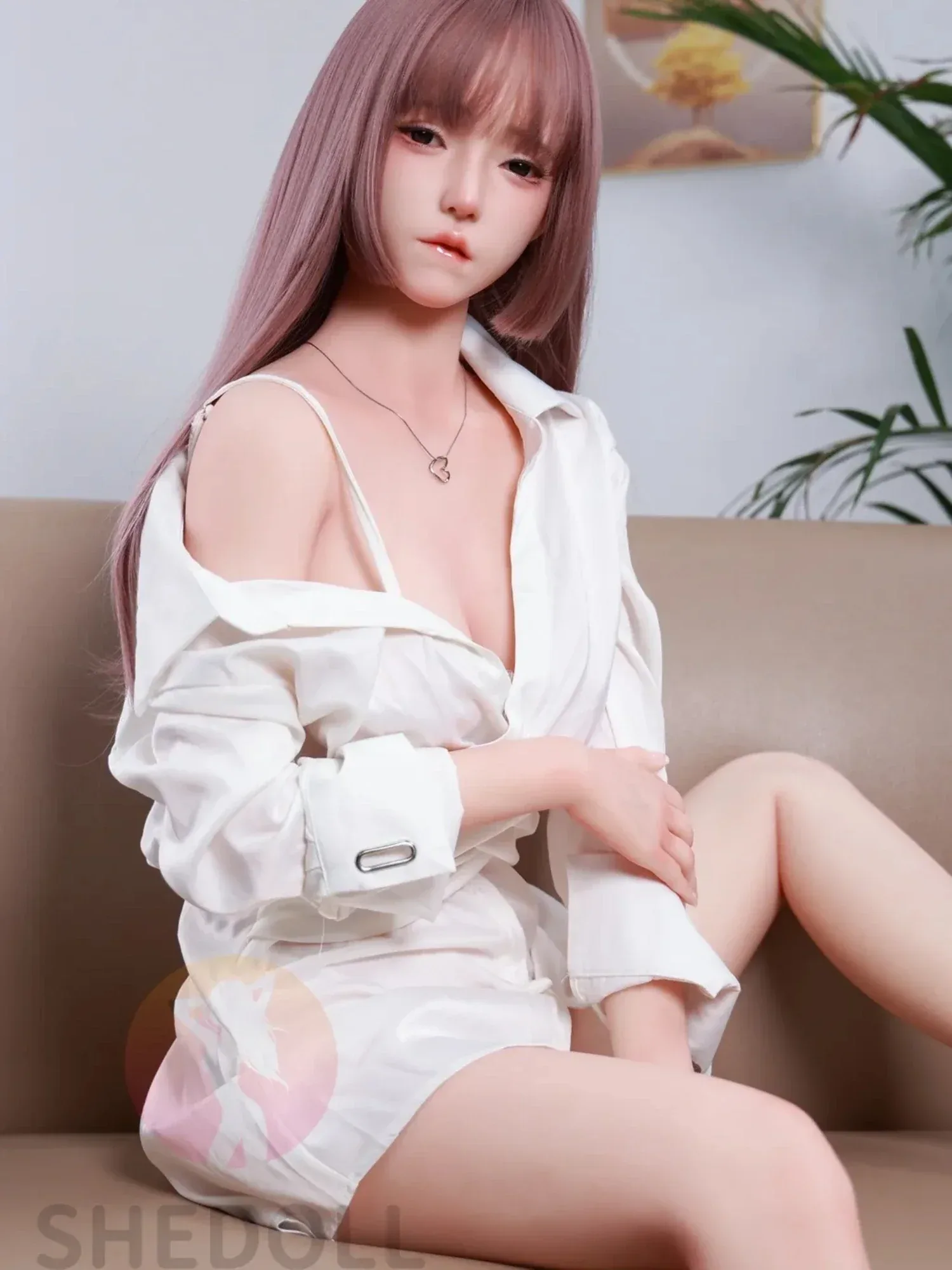 F5890—158cm\/5ft2-38kg C Cup Asian Silicone Head TPE Body Sex Doll | SHEDOLL view 6