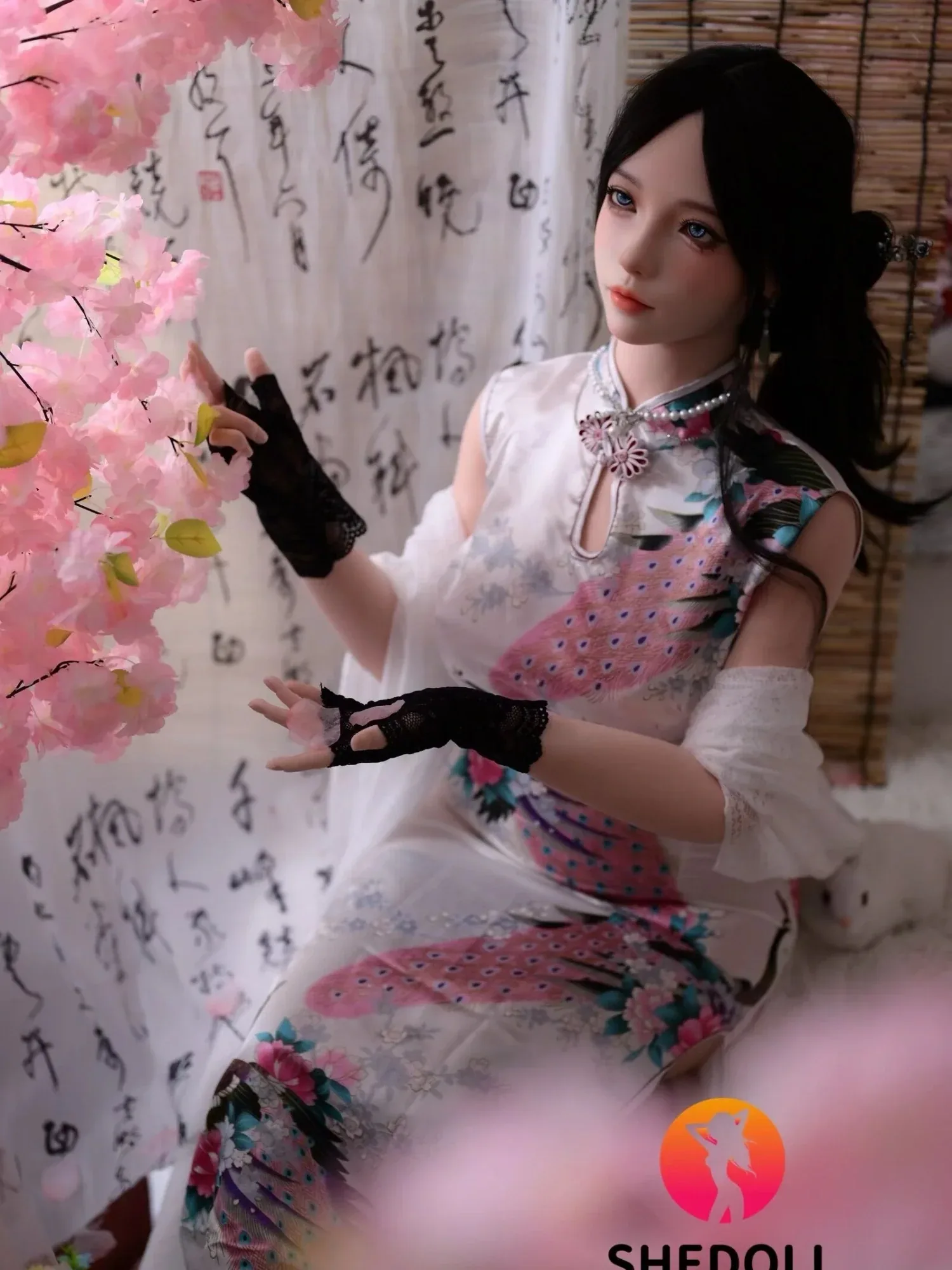 F6253—168cm\/5ft5-47kg D Cup Lifelike Asian ROS Silicone Sex Doll | SHEDOLL view 9