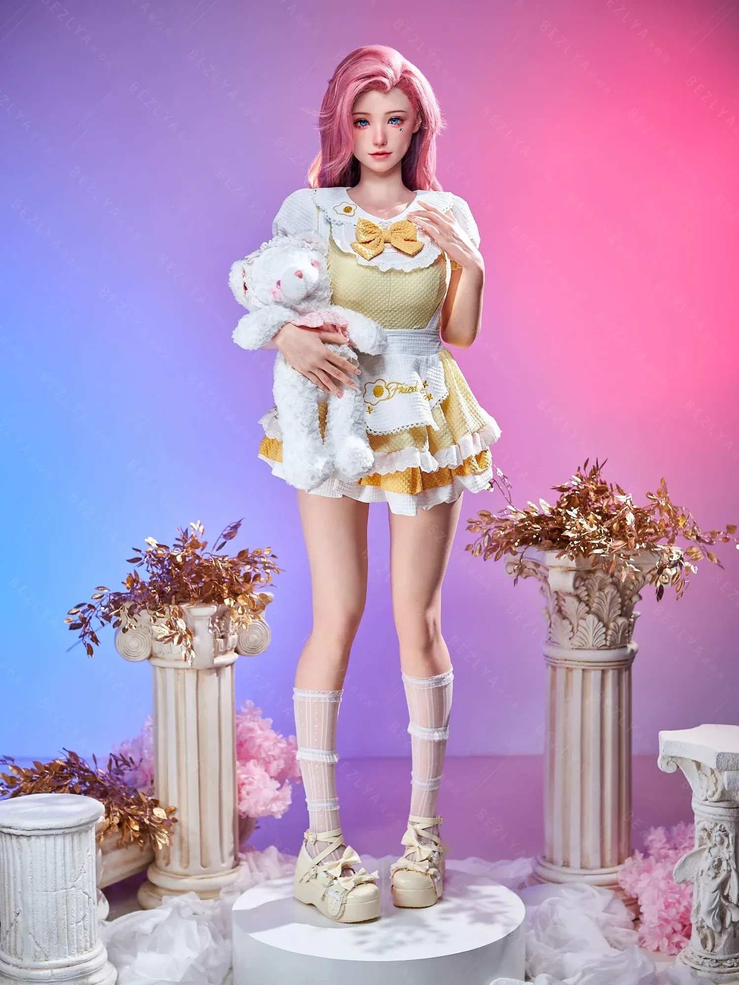 F9368-168cm-2.2cf ROS Asian Cosplay Silicone Celebrity Lifesize Anime Sex Doll|AITIA Doll view 7