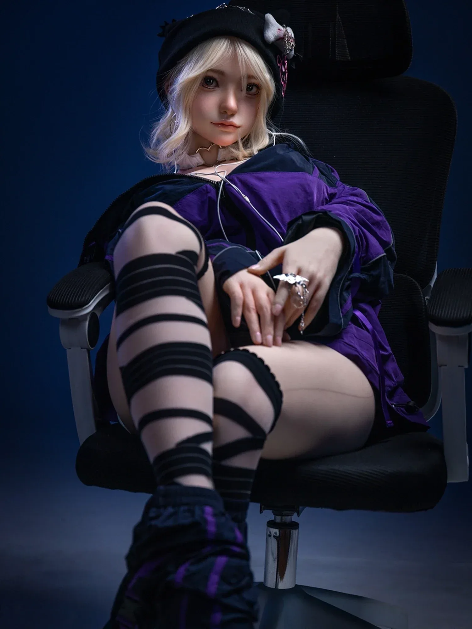 F5746—164cm\/5ft4-30kg G Cup Silicone Asian Chinese Sex Doll | Firefly Diary view 9