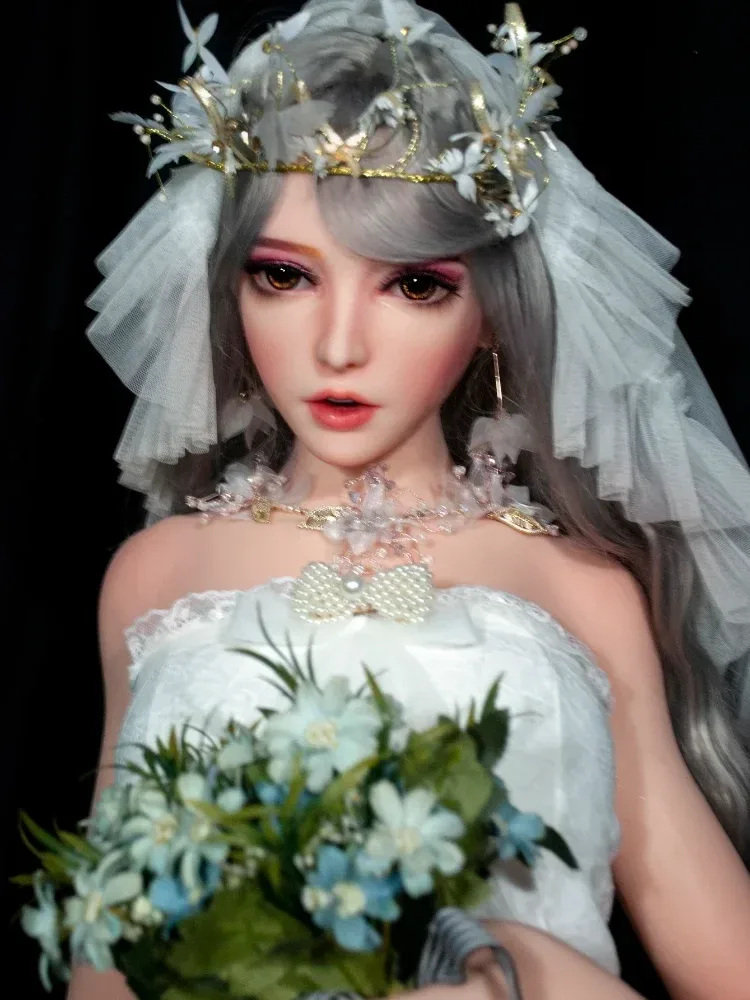 F538-Elsa Babe-150cm\/ 5ft Full Silicone Sexy Anime Sex Dolls