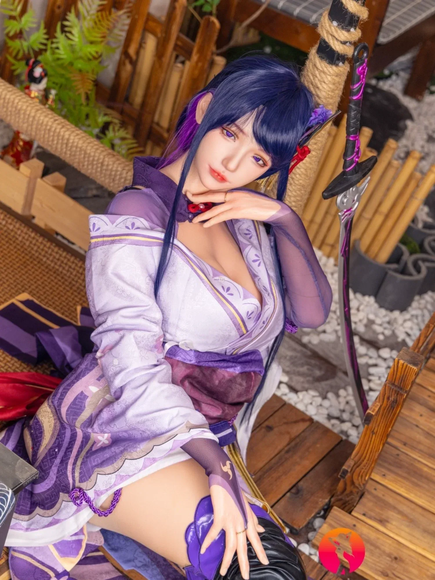 F6045—165cm\/5ft4-56kg E Cup Asian ROS Silicone Sex Doll | SHEDOLL view 9