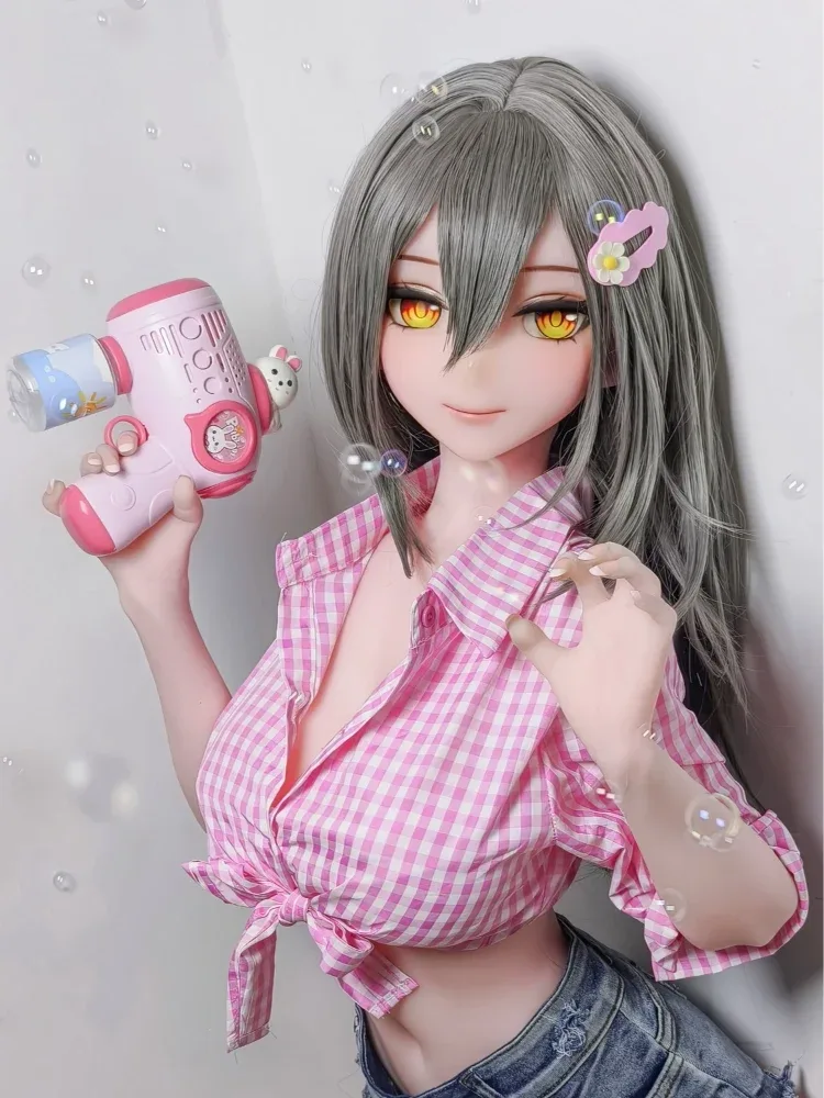 F8205-150cm\/5ft-27.5kg Silicone Anime Sex Doll | Elsa Babe view 4