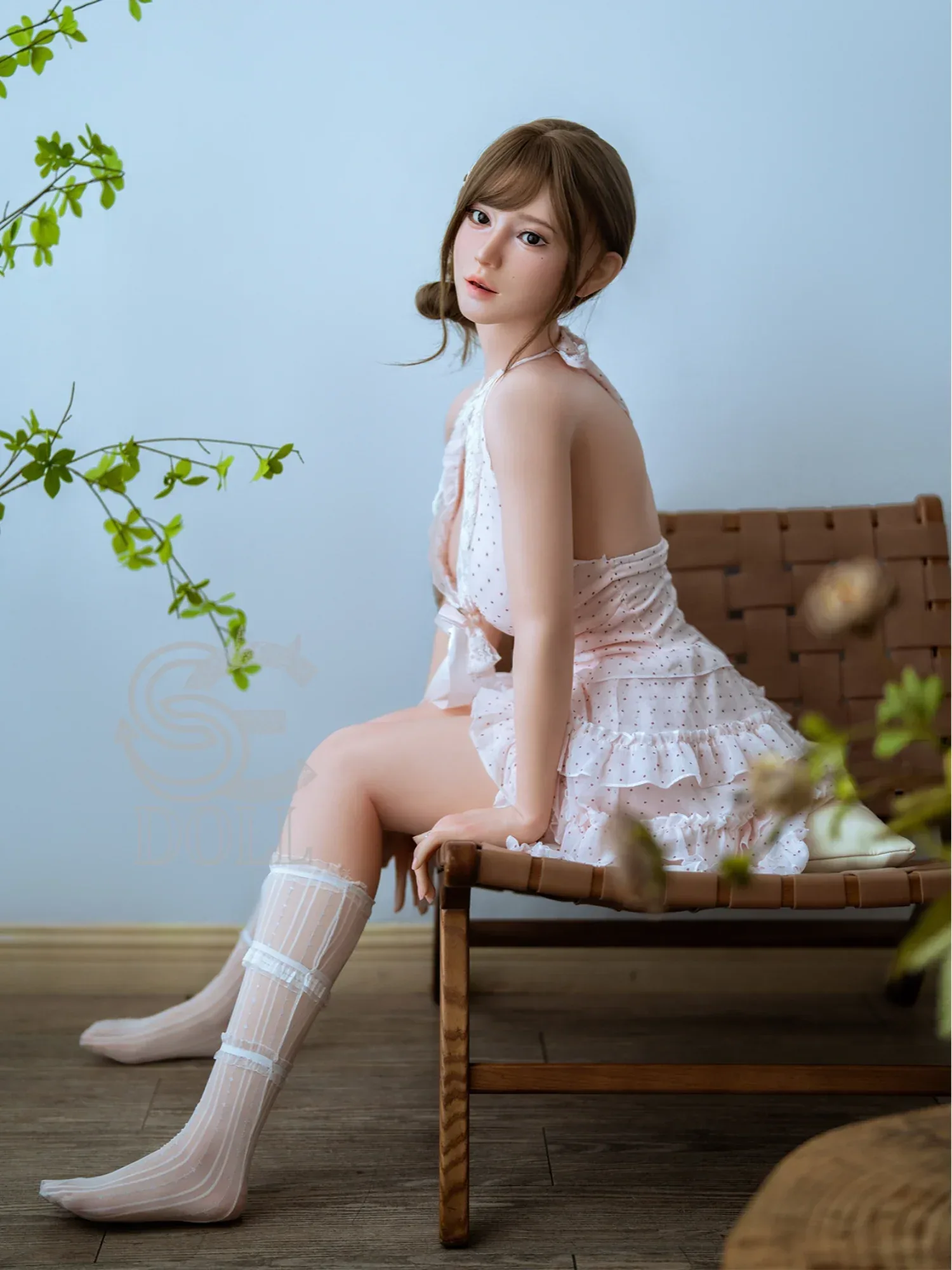 F5702-T163cm(5.3ft)-33kg Maya.B C Cup Silicone Adult Japanese Pornstar Replica Sex Doll|SE Doll view 12