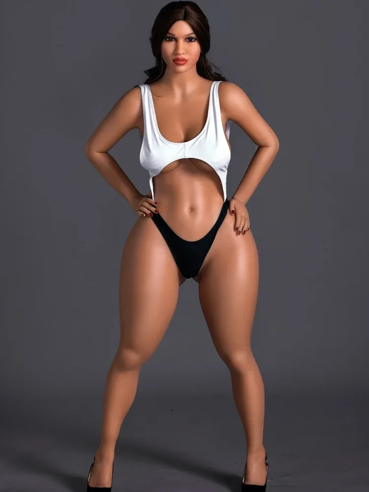 F159-156cm E Cup LUNA Big Round Ass Curvy TPE Sex Doll | Irontech Doll view 9