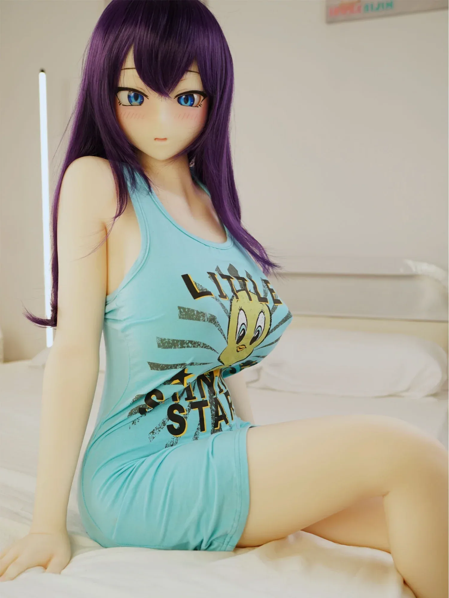 F5915-150cm(4ft11)-35kg Akane E Cup S-TPE Animes Gel filled Hentai Sex Doll | IROKEBIJIN Doll view 2