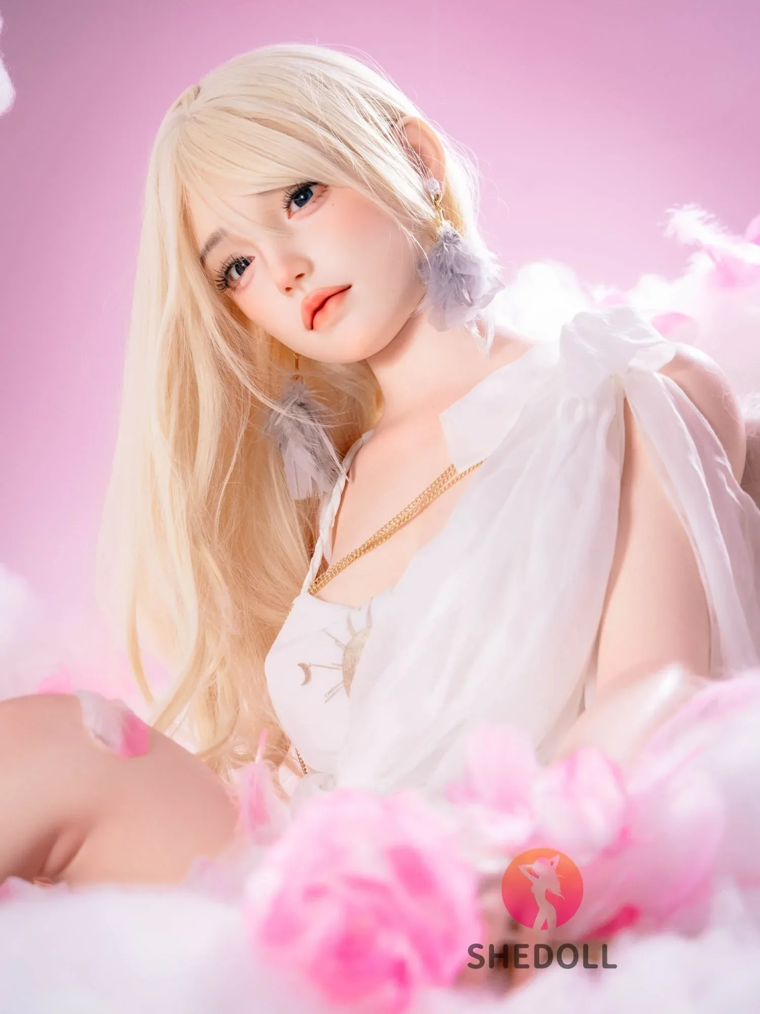 F6061—168cm\/5ft5-47kg D Cup Asian ROS Silicone Sex Doll | SHEDOLL view 8