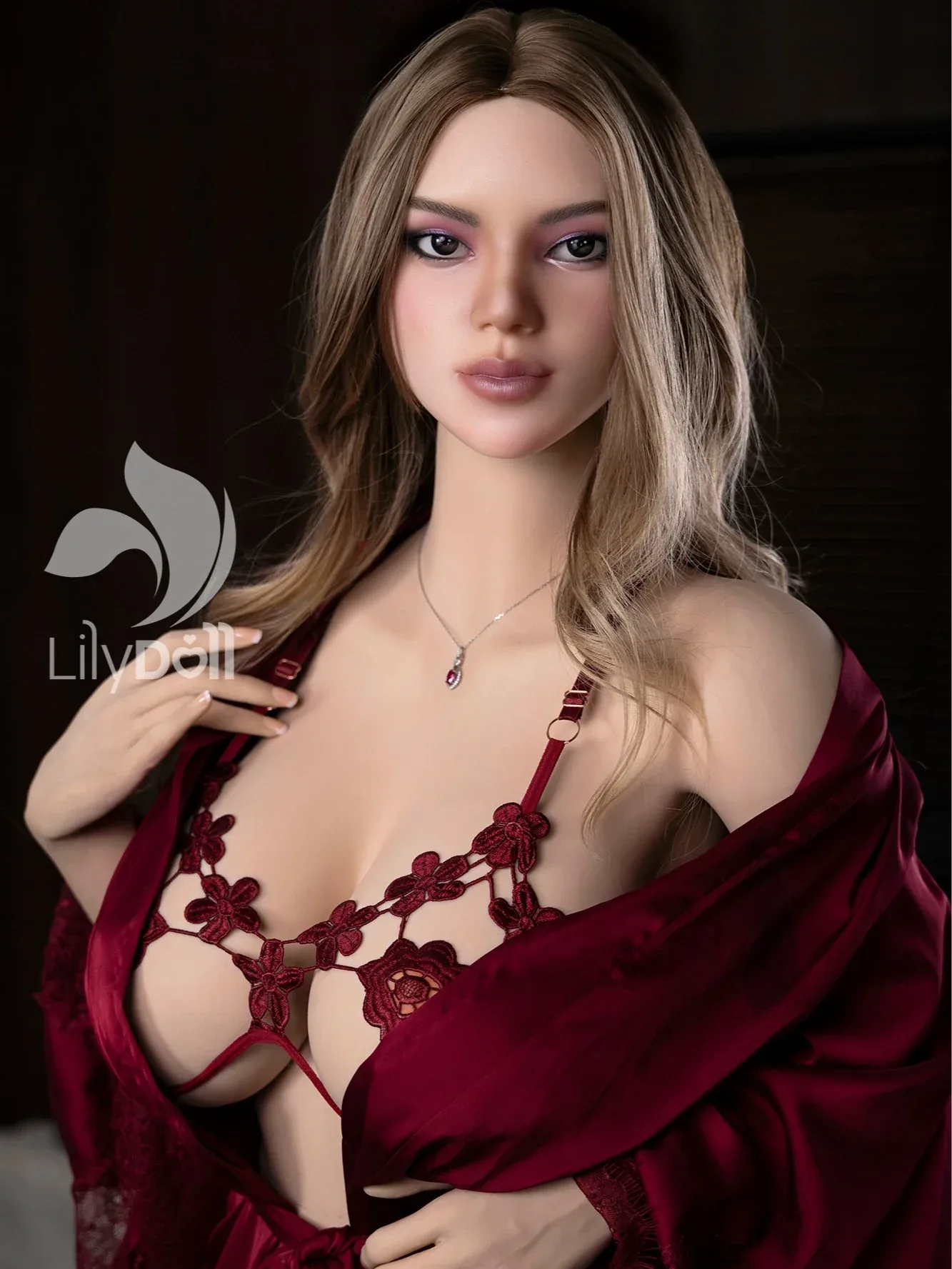 F7565—157cm\/5ft2-54kg K Cup TPE Body + Silicone Head Sex Doll | LilyDoll