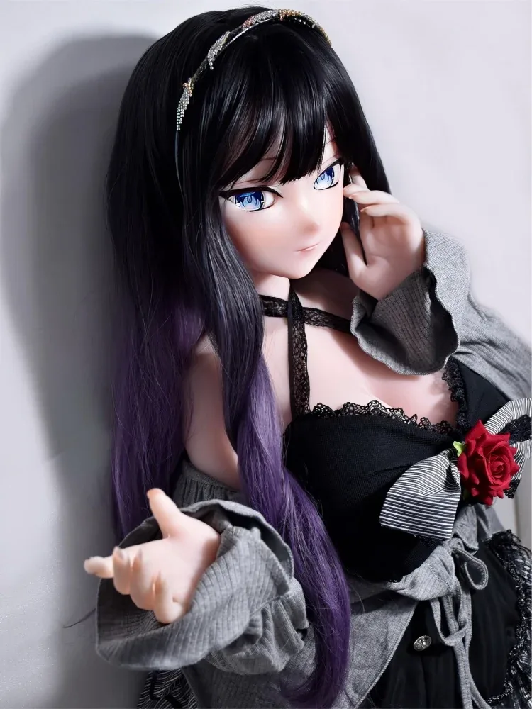 F7653-150cm\/5ft-27.5kg Anime Hentai Silicone Head Life Sized Sex dolls | Elsa Babe view 2