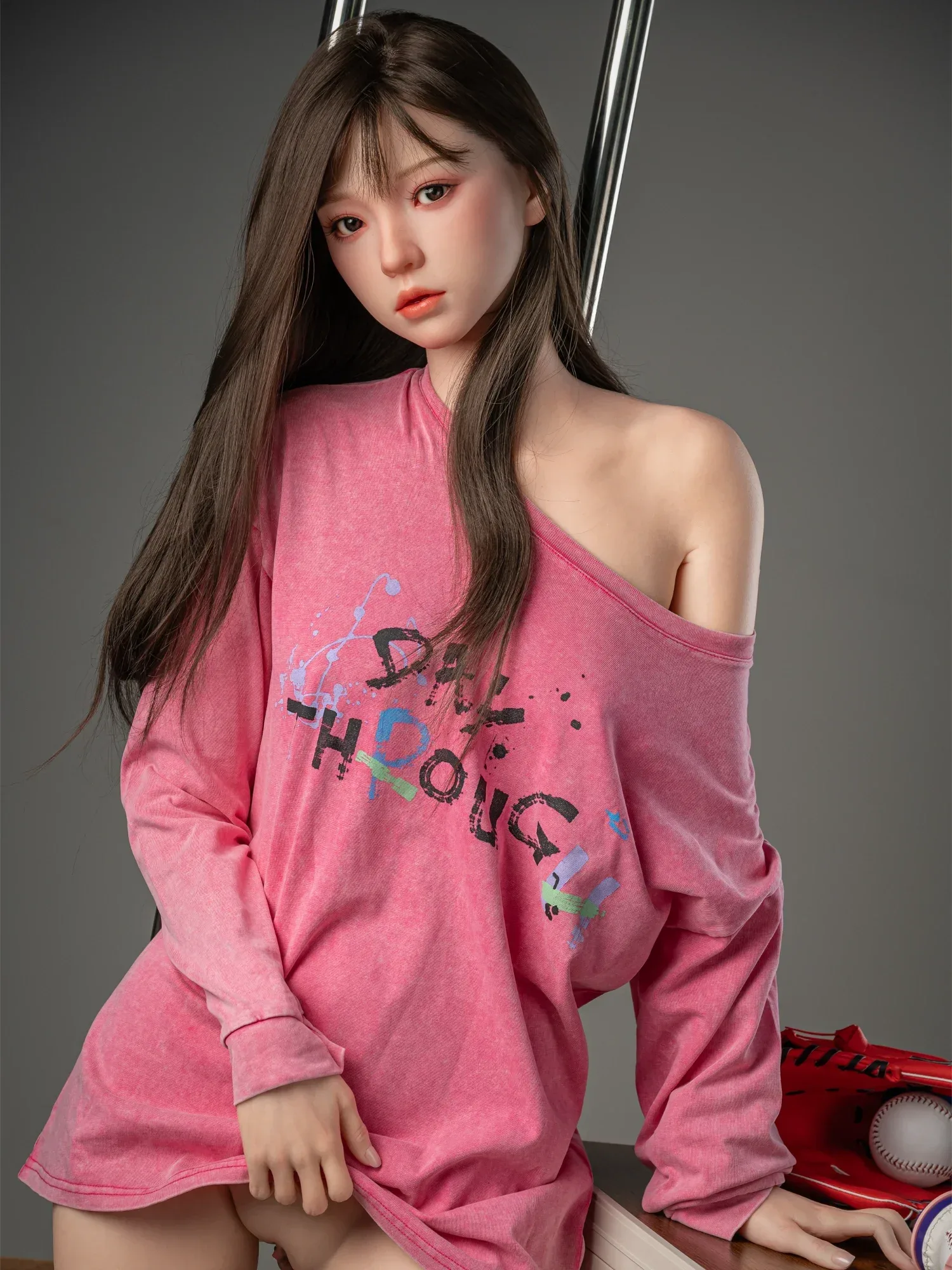 F9392- 168cm(5.6ft) 39kg B Cup Silicone Realistic Sex Dolls 丨ZELEX Doll K Series