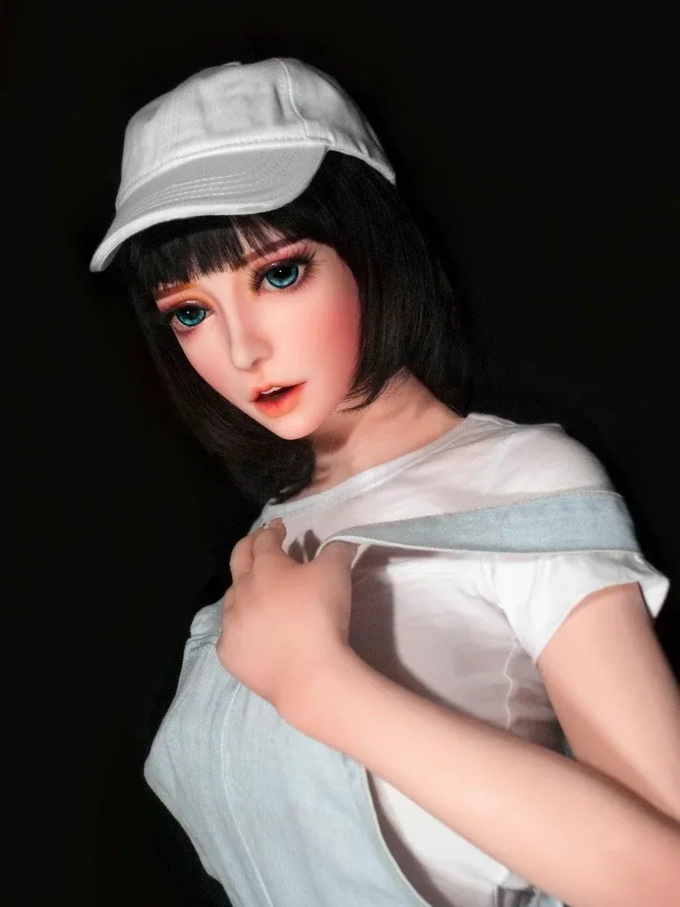 F535-Elsa Babe-150cm\/ 5ft Full Silicone Sexy Anime Sex Dolls view 12