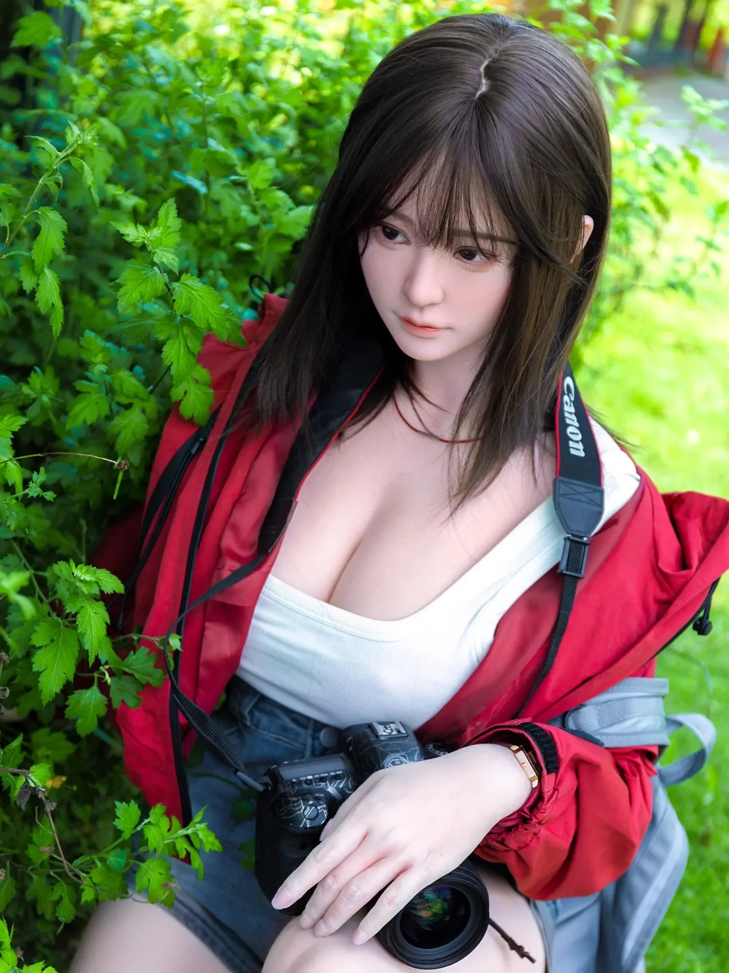 F5743—164cm\/5ft4-30kg G Cup Silicone Asian Chinese Huge Boobs Sex Doll  | Firefly Diary