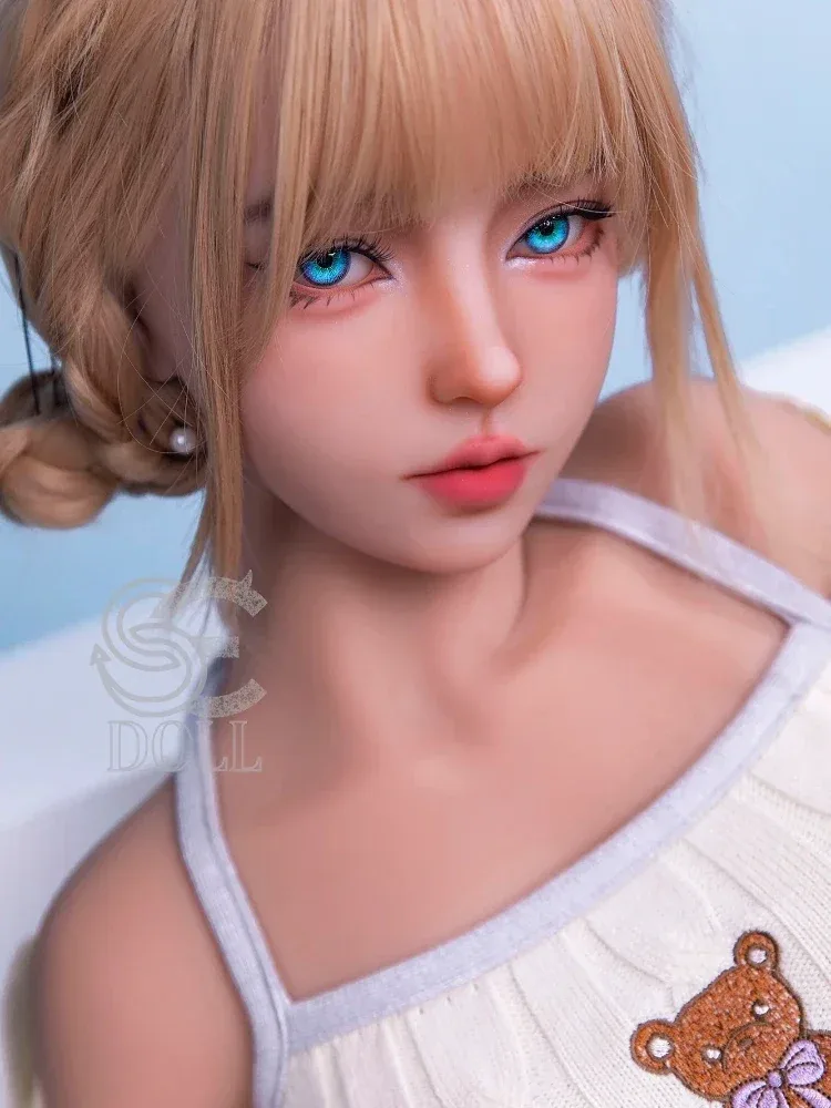 F818—157cm(5ft1)-35kg Melody H Cup TPE Asian Full Size Adult Cute Lolita Girls Love Doll | SE Doll view 7