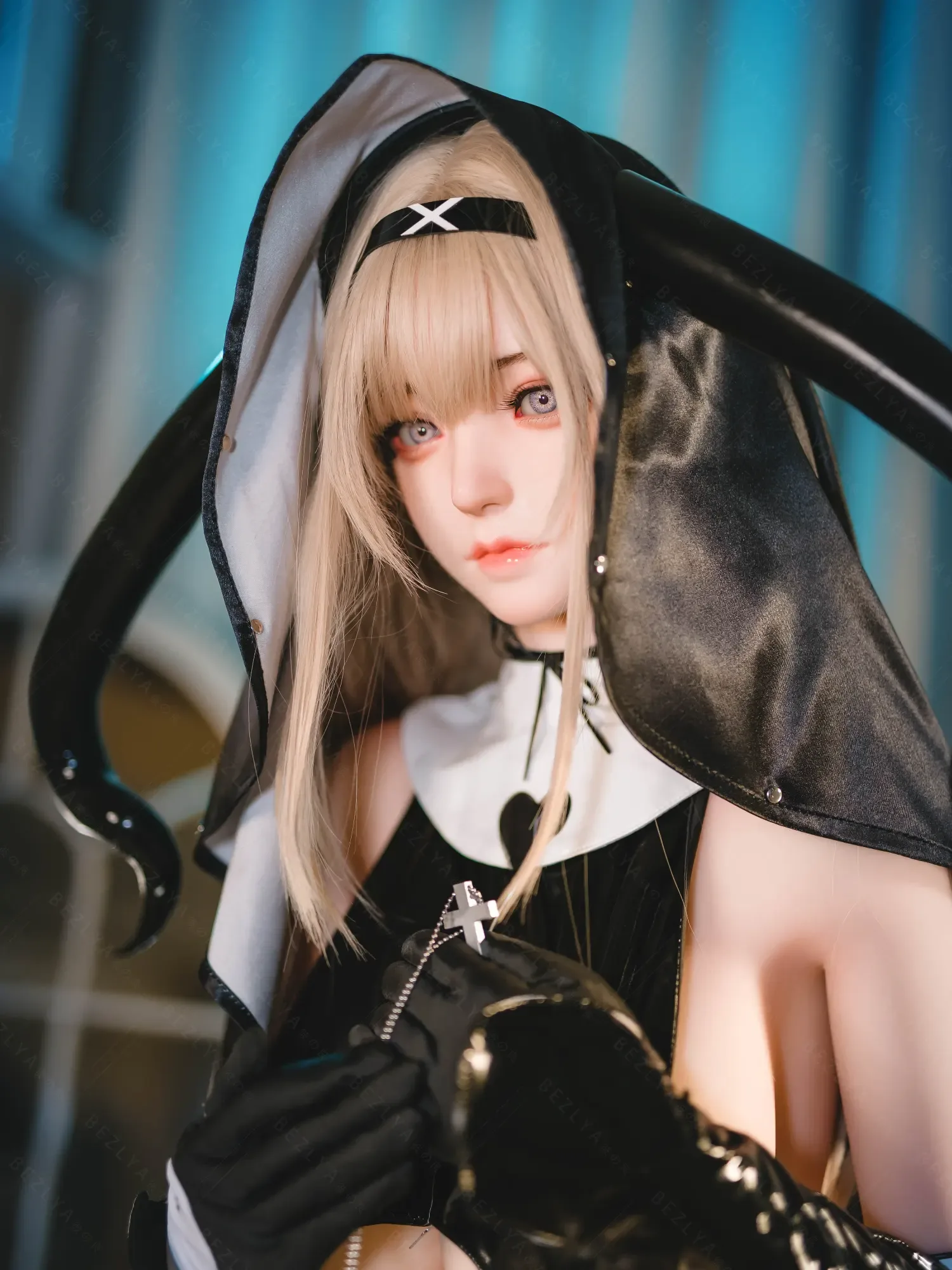 F4790-155Mcm(5.1ft)-40kg 2.0 G Cup Asian Robot Anime Silicone Head Chinese Sex Doll｜Bezlya Doll view 5