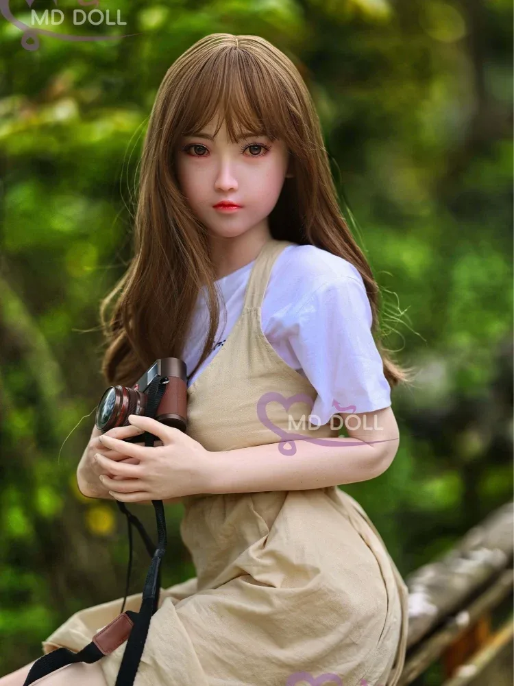 F8071-150cm\/5ft-27kg M2 Medium Chest Life size Silicone Sex Doll | MD Doll
