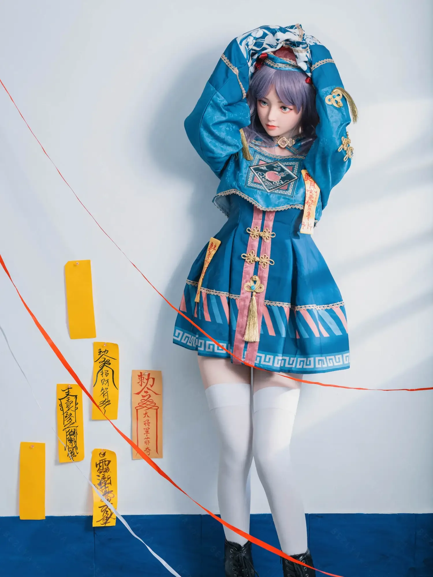 F4766-160cm(5.3ft)-34kg 2.2 B Cup Mini Asian Real Silicone ROS Chinese Sex Doll|Bezlya Doll view 2