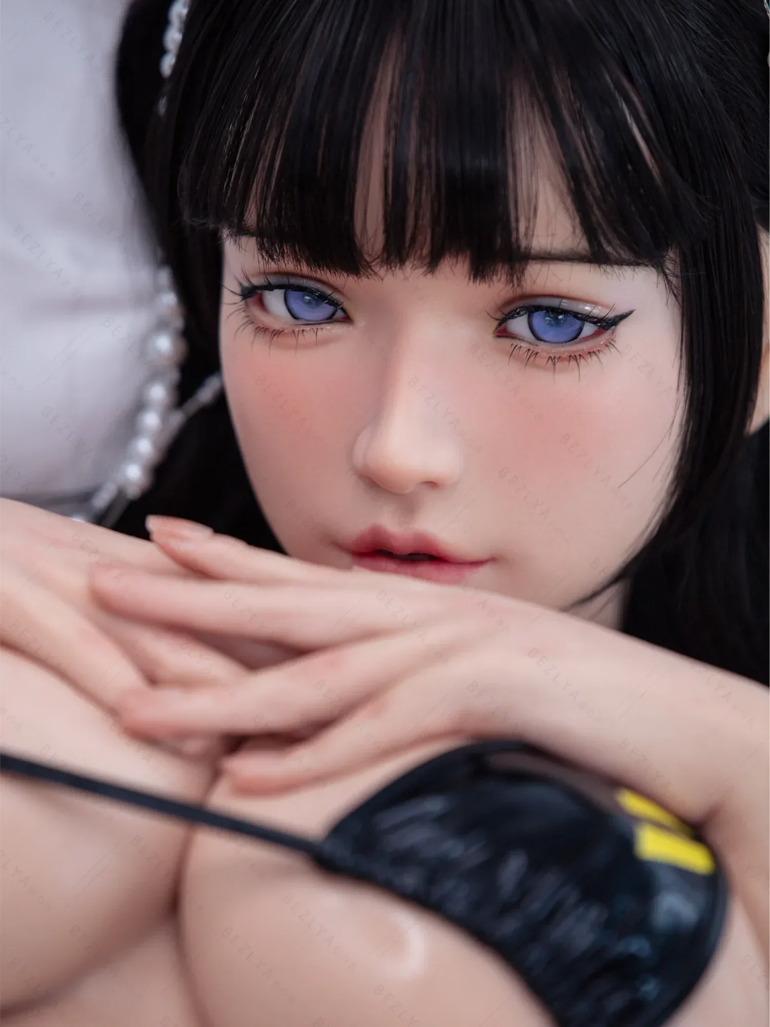 F9360-160M(5.3ft)-40.2kg 2.2cf E Cup ROS Silicone Asian Life Size Sex Dolls|AITIA Doll view 4
