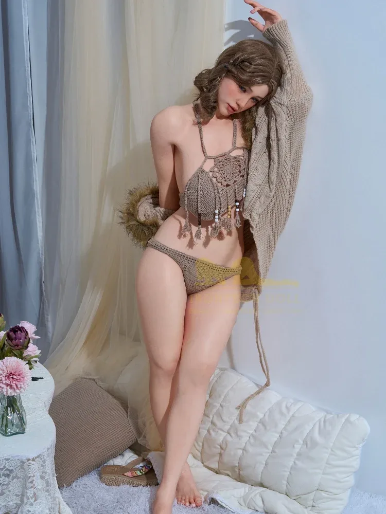 F2444-160cm\/34.5kg F Cup S42 Silicone Sex Dolls｜Irontech Doll view 5