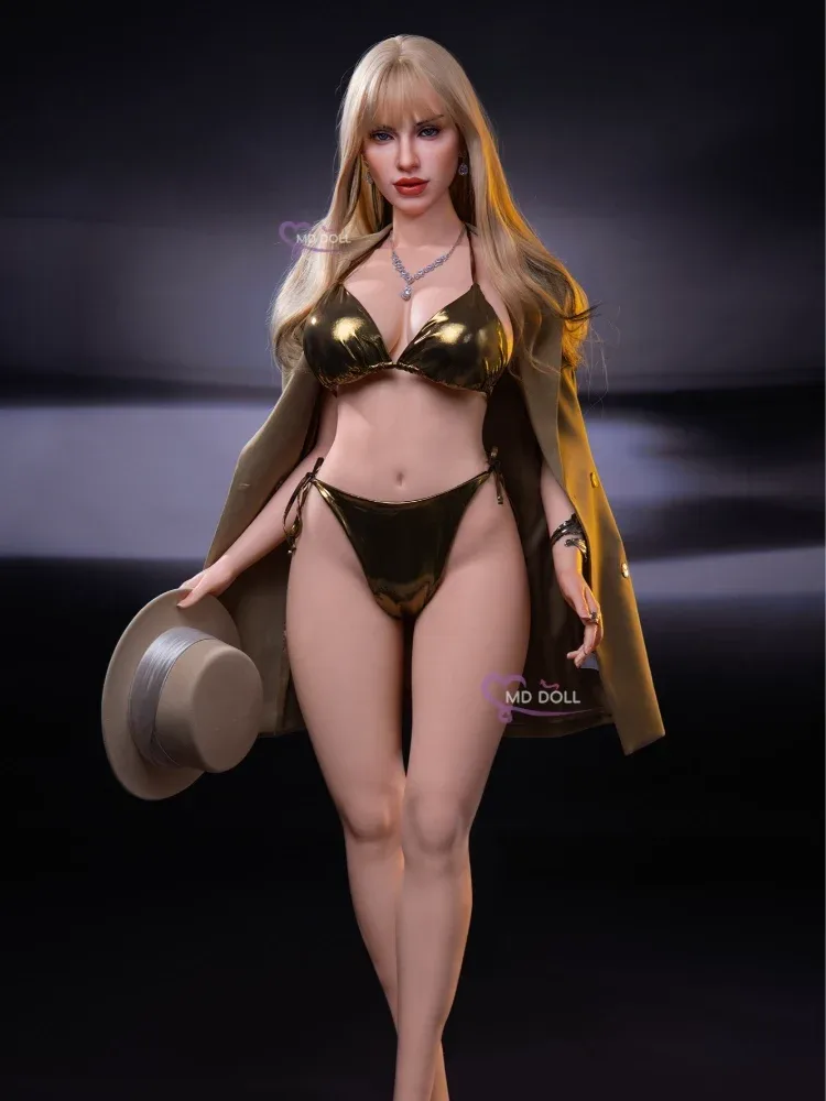 F8216-166cm\/5ft5-43kg M45 F Cup Life size Silicone Sex Doll | MD Doll view 5