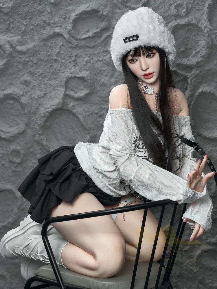 F2428- 165cm\/5ft4 F Cup Korean K-pop Girl Group Realistic Silicone Sex Doll | Wonder Dolly-Irontech Doll view 2