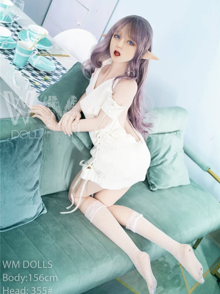 F1995- 156cm(5.1ft)-47.5kg B Cup Fantasy Petite Young TPE Hentai Sex Doll丨WM Doll view 6