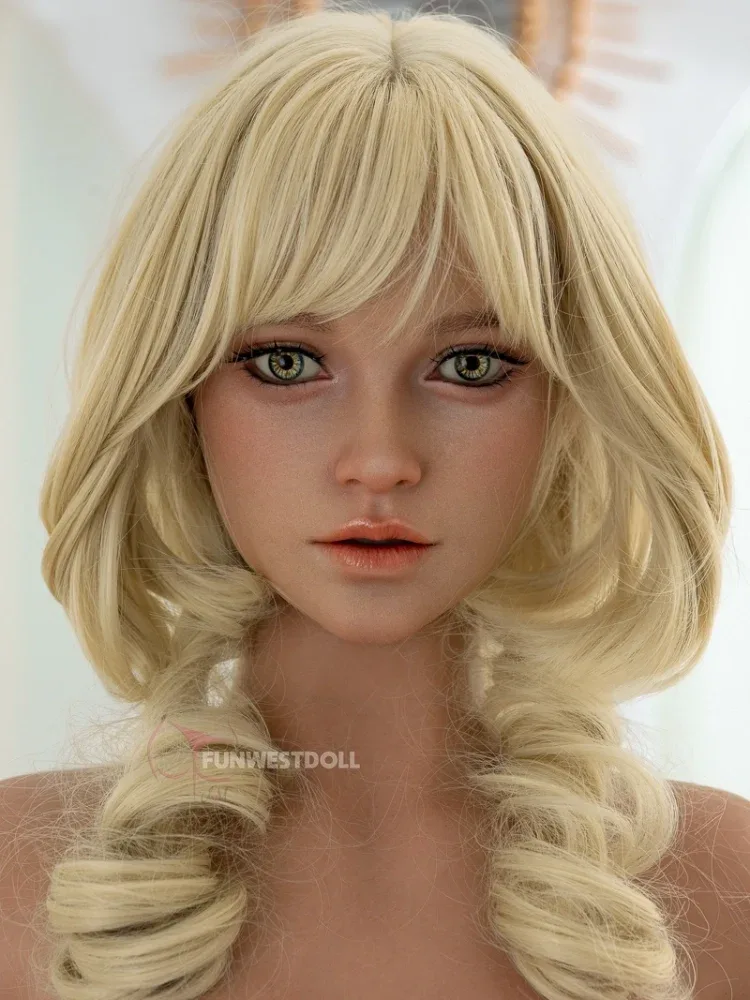 F703-157cm(5.2ft)-42kg G Cup ROS Realistic Skin Texture Silicone Sex Doll|Fun West Doll view 9