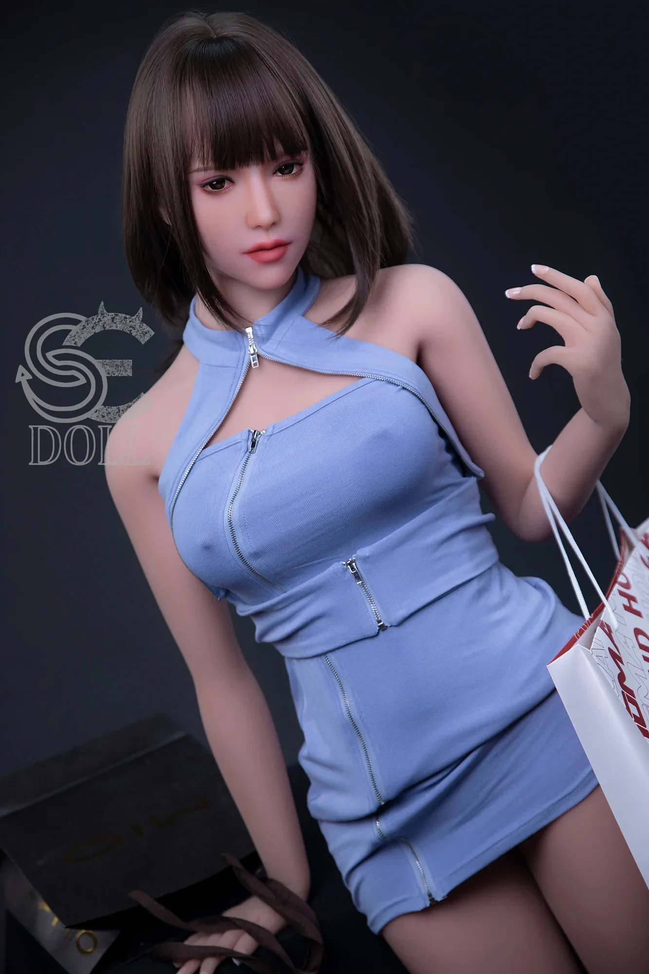 F955-163cm(5.3ft)-37kg E Cup TPE Young Asian Girls Japanese Robot Sex｜SE Doll