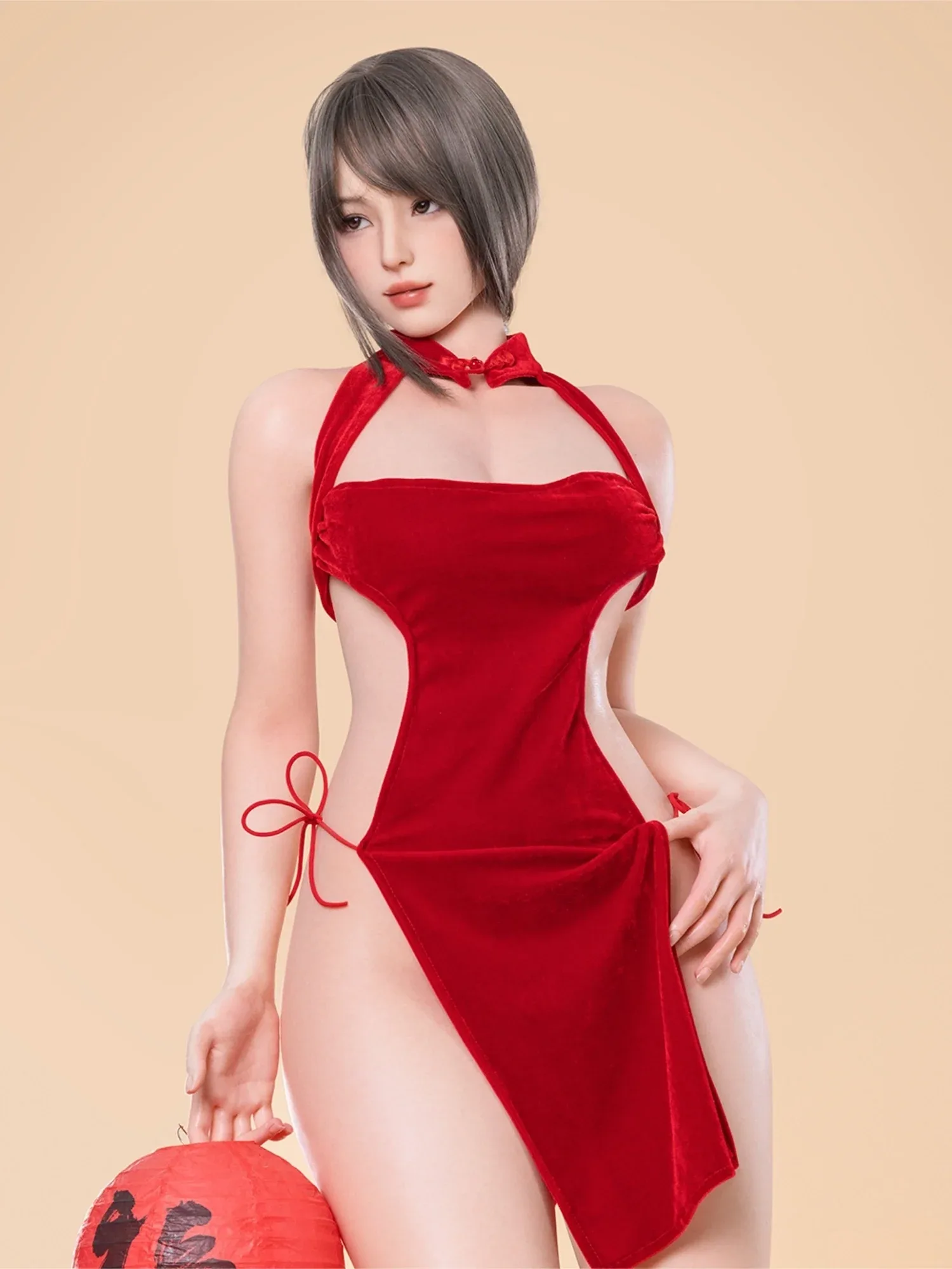 F6298—165cm\/5ft4-34kg D Cup Silicone Realistic Sex Doll Asian | Firefly Diary Max view 7