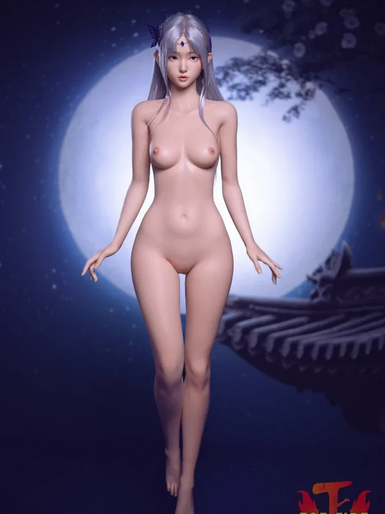 F8572-164cm-28kg B Cup Realistic Silicone Full Sex Dolls Nova | Top Fire Doll view 11