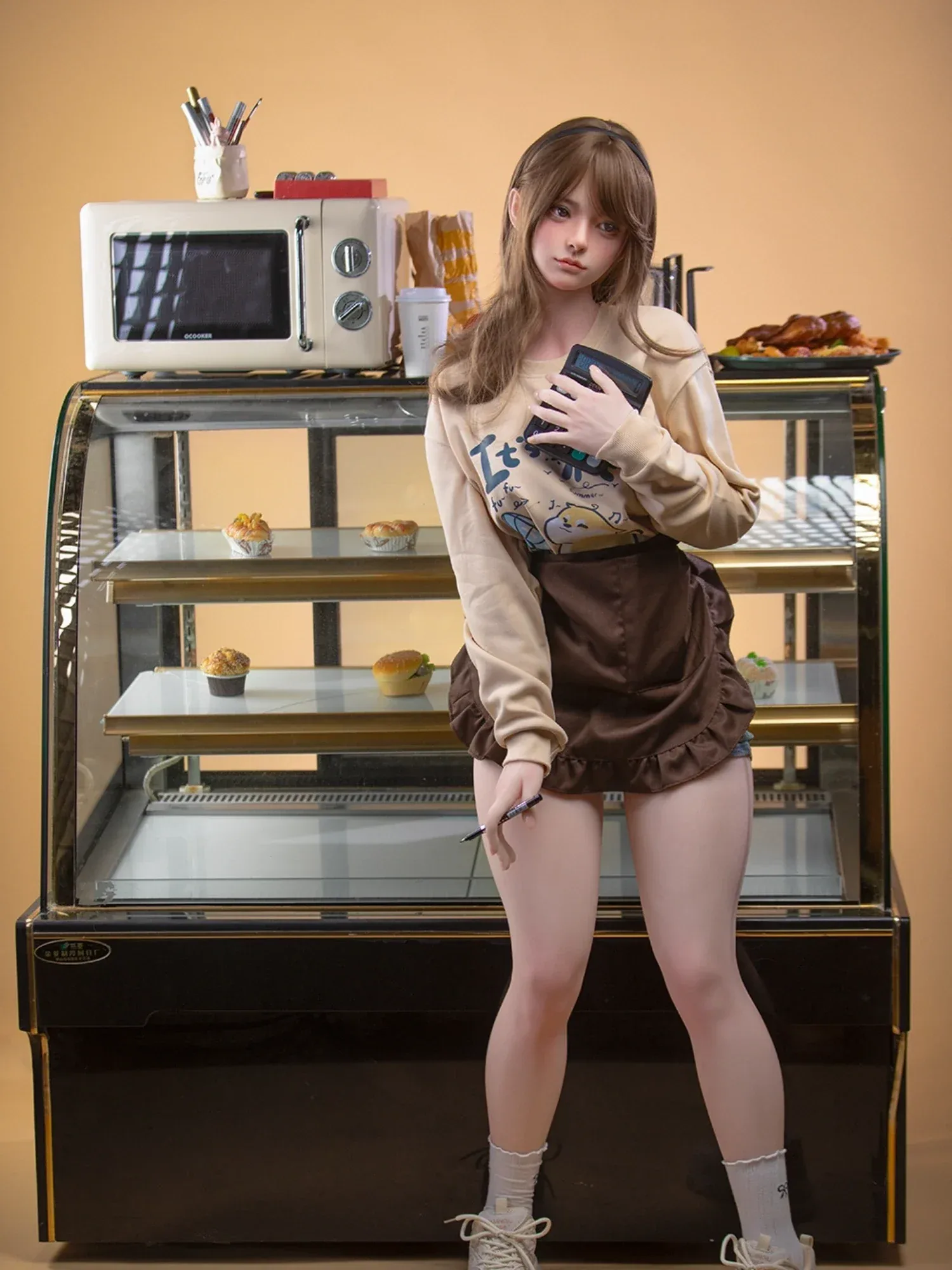 F5793—159cm\/5ft2-42kg E Cup TPE Asian Sex Doll  | Firefly Diary view 7