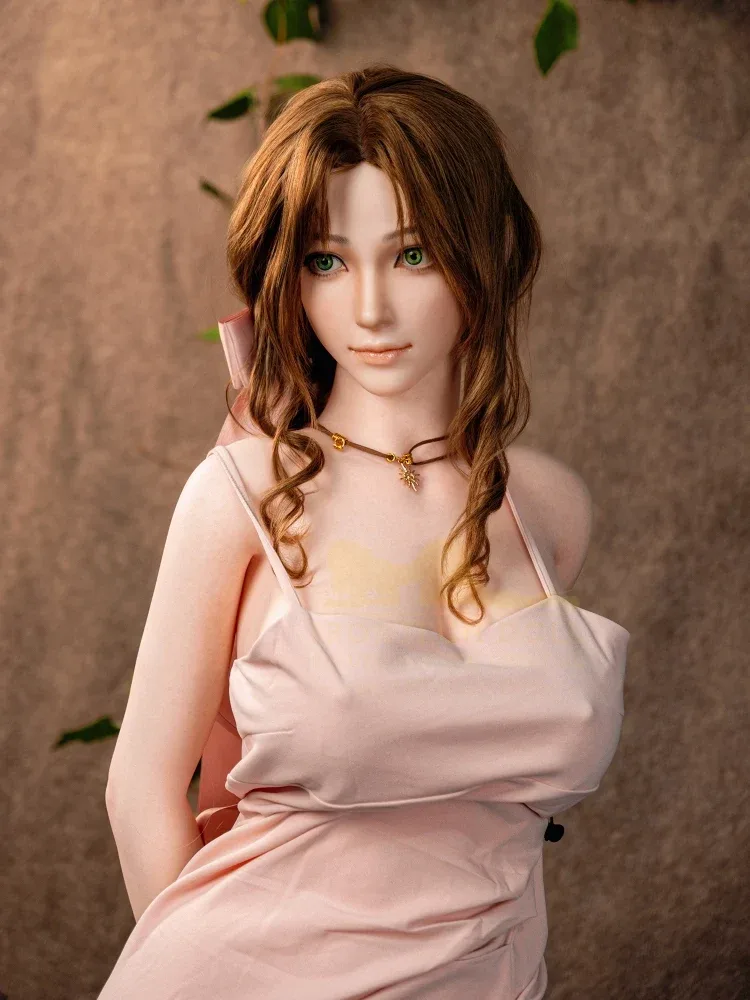 F2379-165cm(5ft4)-36kg F Cup S32 Kitty Medium butt Anime Silicone Sex Doll|Irontech Doll view 1