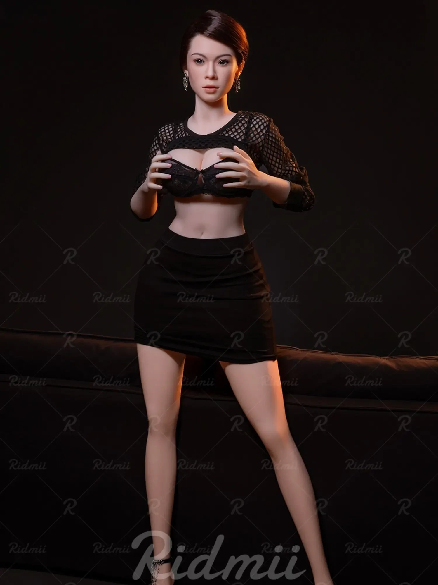 F8532k-158cm\/32kg Silicone ROS Head TPE Body Full Size Adult Sex Doll  Aidra 【IN STOCK USA】| Ridmii view 12