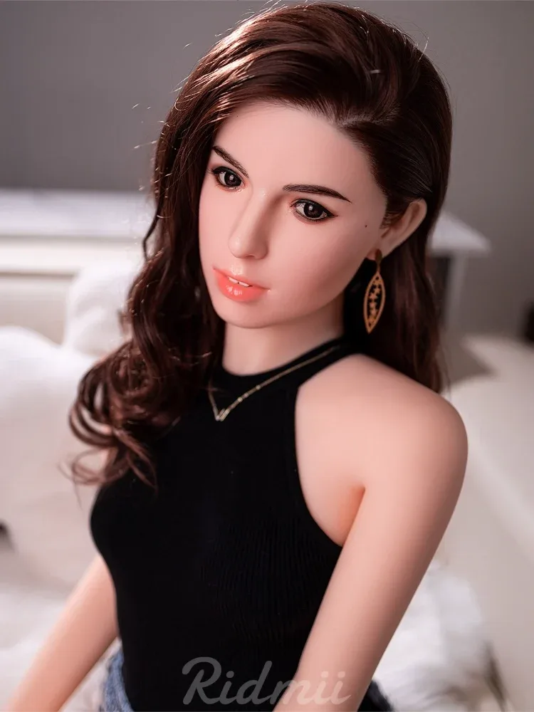 F7560-159cm\/34kg Silicone Head TPE Body Full Size Adult Sex Doll Dione | Ridmii view 3