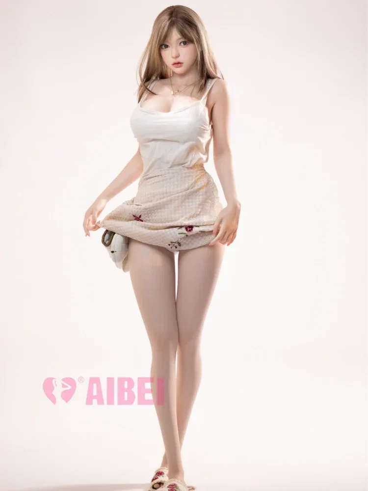 F8135-167cm(5ft6)-35kg E Cup AB11 Life Size Silicone Sex Doll | Aibei Doll Luxe view 12