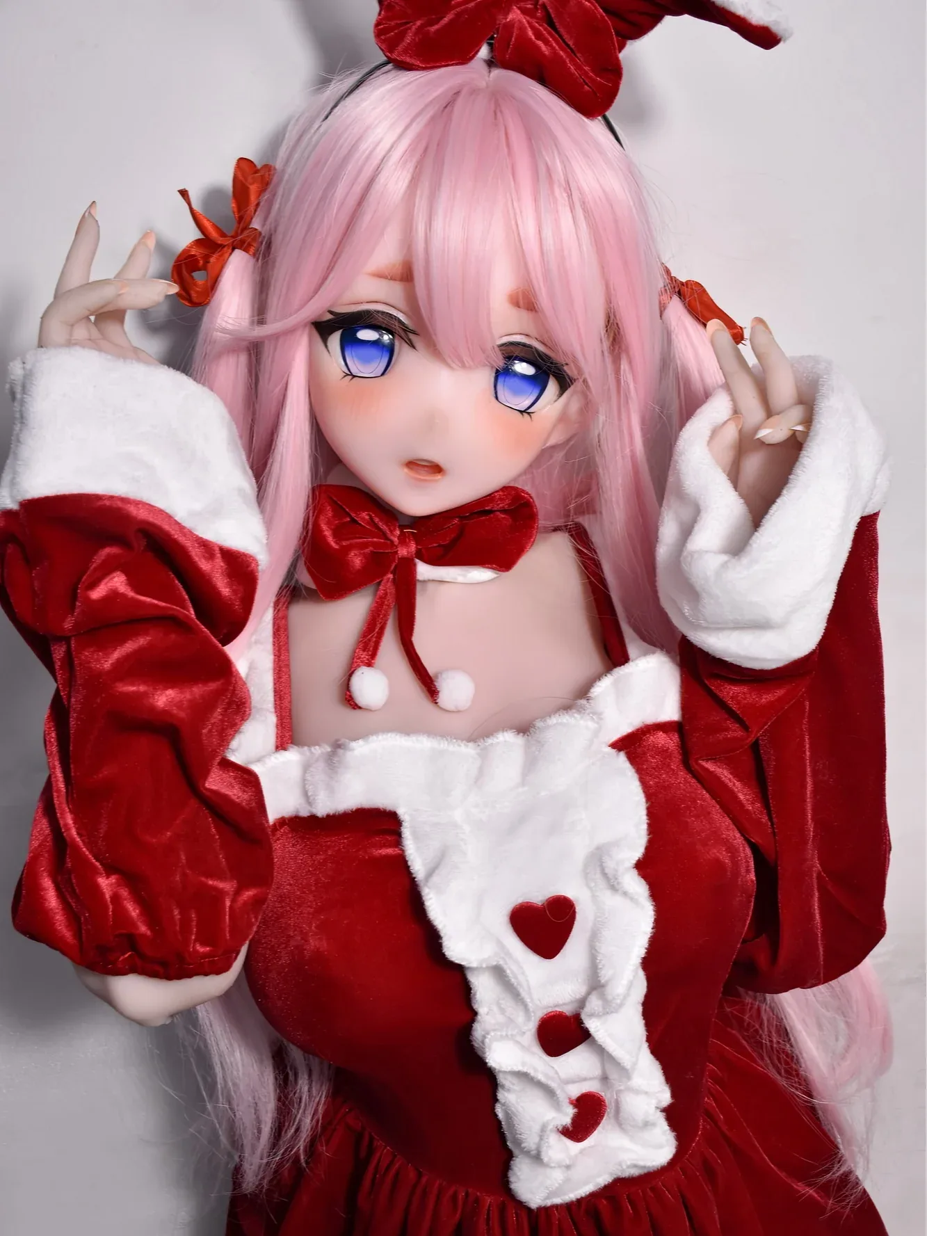 F7642-150cm\/5ft-27.5kg Anime Hentai Silicone Full Size Small Sex Doll | Elsa Babe view 3