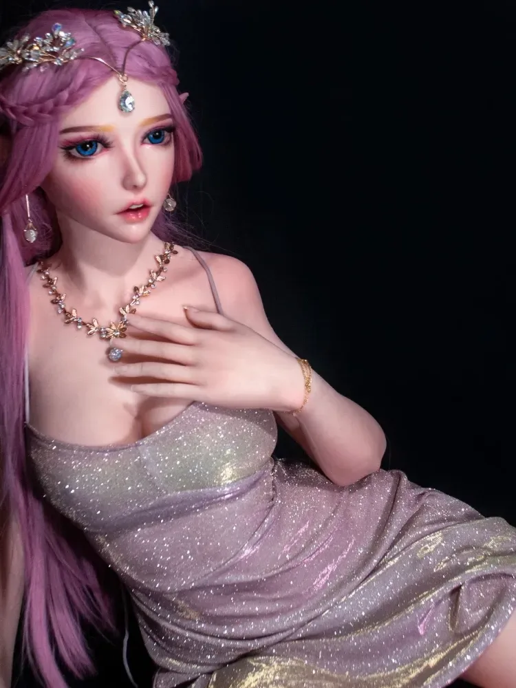F536-Elsa Babe-150cm\/ 5ft Full Silicone Sexy Anime Hentai Sex Dolls | Elsa Babe view 8