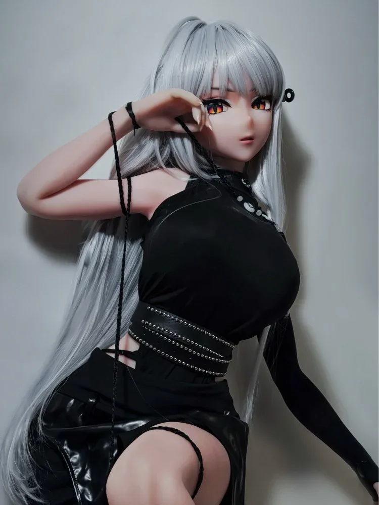F8148-150cm\/5ft-27.5kg Full Silicone Anime Futa Sex Doll | Elsa Babe view 9