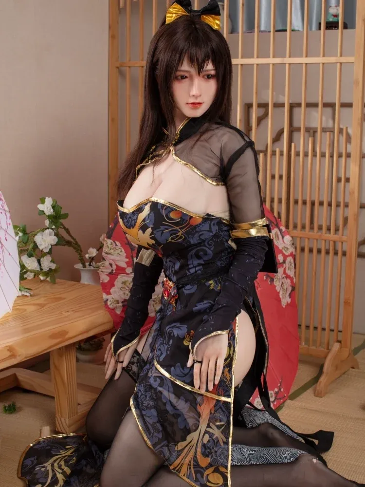 F5092-170cm\/5ft6 D Cup Yua Chinese Silicone Sexy Sex Doll|JX Doll view 10