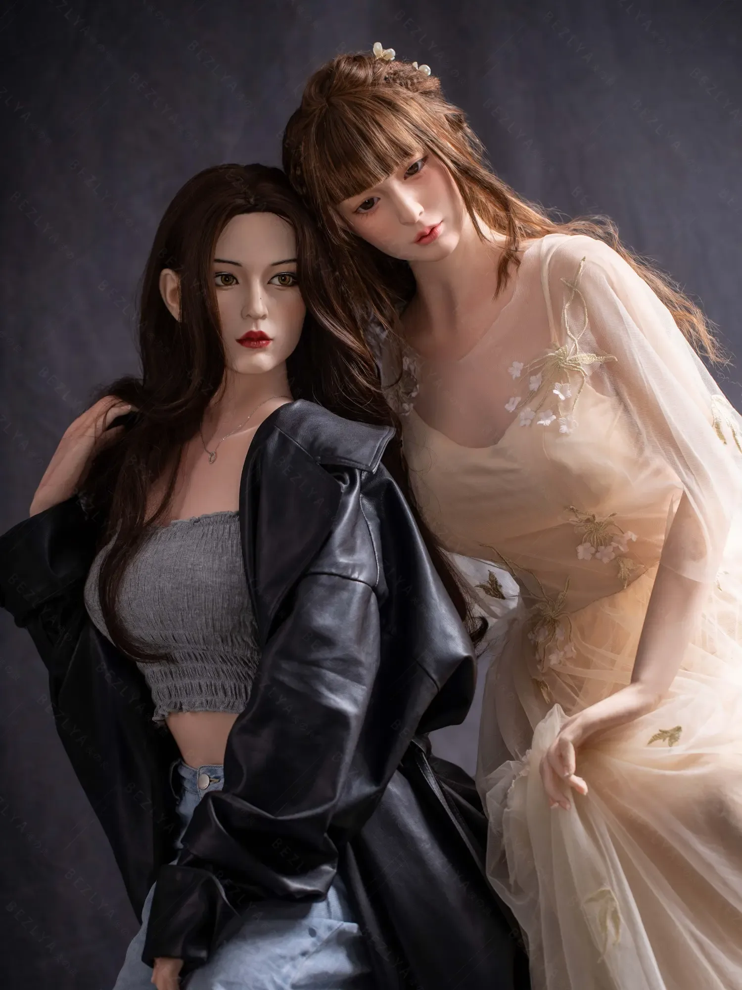 F4737-160cm(5.3ft)-34kg 2.0 B Cup Robot Silicone Head Adult Asian Chinese Sex Doll|Bezlya Doll view 8